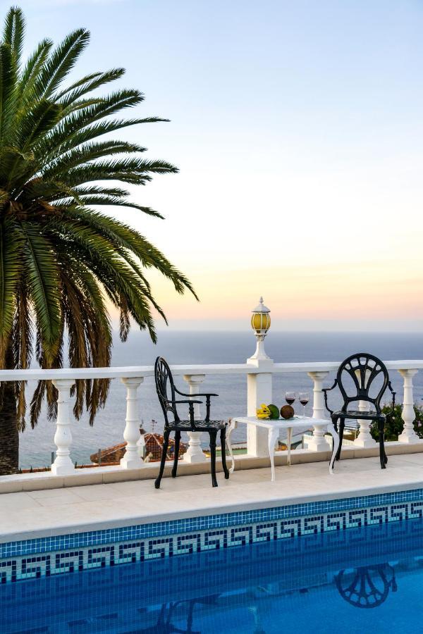 Relaxing Villa Heated Pool Luxurious Views Massage Santa Úrsula Kültér fotó